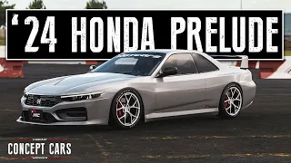 2024 Honda Prelude Render - the perfect 2 door coupe