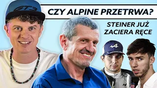 Alpine na dnie / Steiner chce wrócić z przytupem / Czego obawia się Ferrari?