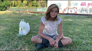 Katrina - Miami Homeless Drug Addict Interview