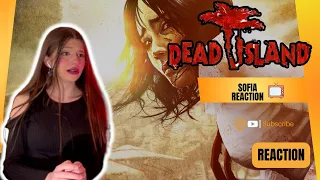 Girl's reaction | Dead Island 2  E3 Trailer 2014  PS4