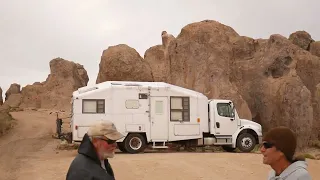 Cheap Van Life Living- New Mexico State Parks City of Rocks