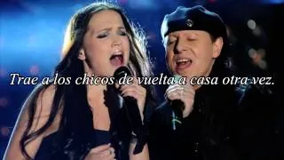 Scorpions & Tarja Turunen - The Good Die Young (Subtitulado) (HD - HQ)