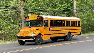 May 2021 School Bus Spotting Part 1