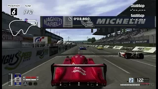 [#1177] Gran Turismo 4 - Toyota GT-ONE Race Car (TS020) '99 Hybrid PS2 Gameplay HD