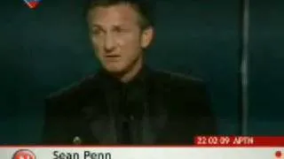 sean penn gana el oscar 2009 a mejor actor por milk  (español)(hq)