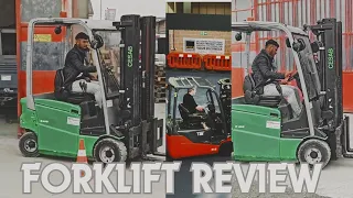 forklift training review in Italy 🇮🇹 | very easy to get licence | new vlog in Italy ❤️🇮🇹