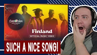 The Rasmus - Jezebel - Finland 🇫🇮 - Official Music Video - Eurovision 2022 -TEACHER PAUL REACTS