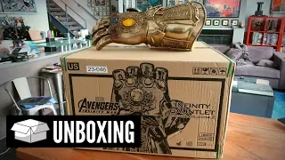 Infinity Gauntlet UNBOXING - Life-Size Replica from Hot Toys