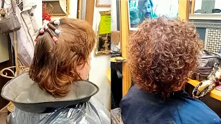 Реальные отзывы о химической завивке и биозавивке волос клиентов салона "Леди Shine" в Москве