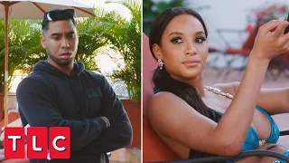 "What Are You Doing Here?" Pedro Confronts Chantel in The Dominican Republic | The Family Chantel