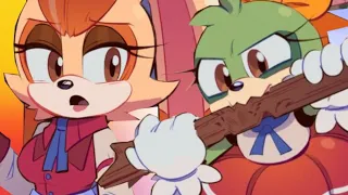 MINT'S TEETHING! (Vectilla Comic Dub)