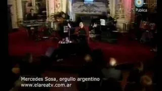 Mercedes Sosa Honrar La Vida.wmv