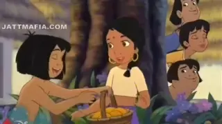 JUNGLE BOOK 2 HINDI SONG HQ 480p BY JATTMAFIA.COM HINDI CARTOON