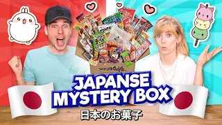 JAPANS SNOEP MYSTERYBOX!