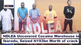 NDLEA Makes The Biggest Anti-narcotic Bust in it's History as $278m worth of Cocaine was Discovered