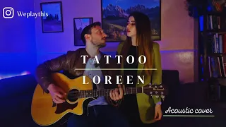 TATTOO - LOREEN, Acoustic Cover Eurovision Contest 2023 #eurovision2023 #loreen #tattoo #eurovision