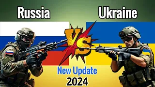 Russia Vs Ukraine military power comparison 2024 | SZB Defense