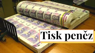 Production of Czechia banknotes💰: How is money produced? Printing money💵[NO counterfeit banknotes]