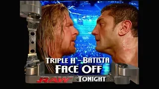 WWE Raw 28/03/2005 Triple H & Batista Cara A Cara [Parte 02/02][Español Latino] By Omar & Raul