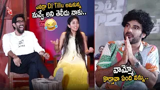 Sai Pallavi Funny Words to Siddhu Jonnalagadda about DJ Tillu | Rana Daggubati | Friday Culture