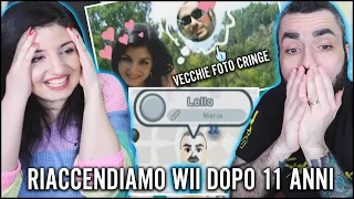 RIACCENDIAMO WII DOPO 11 ANNI E TROVIAMO COSE ASSURDE!