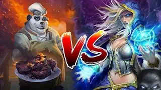 Жиробас! 200 IQ или удача? Повар Номи Hearthstone