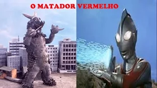 O REGRESSO DE ULTRAMAN 46*(O Matador Vermelho)DUBLADO