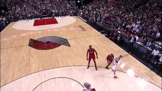 Jamal Crawford Dances and Drains on Steve Blake