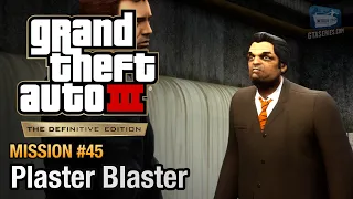 GTA 3 Definitive Edition - Mission #45 - Plaster Blaster