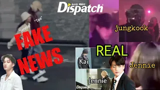 Jennie and Jungkook with REAL moments! The ending shows that Taennie is just a media game.