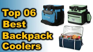 Best Backpack Coolers 2022 || Top 6  Best Coolers Backpack