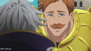 Sin Of Pride ESCANOR AMV Hail to the King 720p