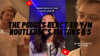 The Pouges react to Y/N Routledge’s TikToks || 3