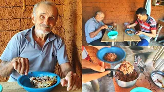 Baião de Dois Nordestino Com Feijão de Corda o Verdadeiro Baião / Almoço de Domingo abençoado