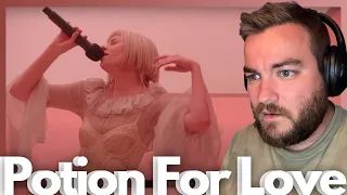 Those words | Potion For Love | AURORA | Vevo Studio Performance | First time reaction