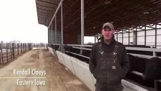 Kendall Claeys talks about choosing a Monoslope Beef Barn