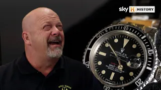 Rick can't believe how valuable this Rolex is | Pawn Stars