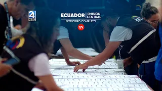 Noticiero de Ecuador (Emisión Central 14/04/2024)