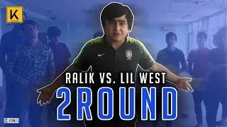 REST Pro (RaLiK) vs. Lil West - Battle 2 - ROUND