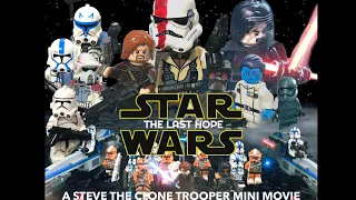 Lego Star Wars The Last Hope (A Steve The Clone Trooper Mini Movie)Lego Star Wars Stop Motion Movie