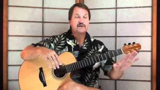 Cocaine Blues Free Guitar Lesson Preview - Rev Gary Davis