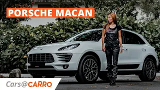 Porsche Macan S (2014) Review | The Sportiest SUV on the Market? | Cars@CARRO