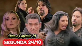 A DESALMADA último capítulo segunda-feira (24/10/2022) novela do SBT