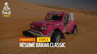 Résumé Dakar Classic  - Étape 4 - #Dakar2022
