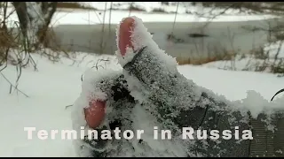 Terminator in Russia. Терминатор в России.