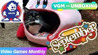 VGM September 2020 -- Video Games Monthly Unboxing