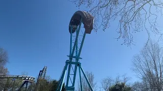 Southern Star (Intamin Looping Pirate Ship) - Carowinds 2022