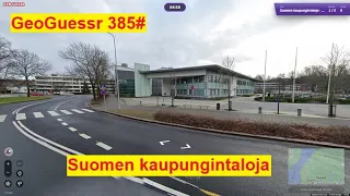 GeoGuessr 385# - Suomen kaupungintaloja - Town halls of Finland