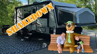 Jellystone Resort Gardiner, NY - Our Shakedown Trip with our 2022 Rockwood Roo 233S