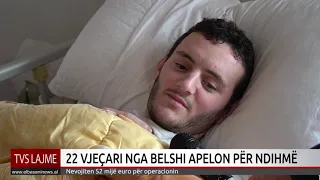 22 VJEÇARI NGA BELSHI APELON PËR NDIHMË